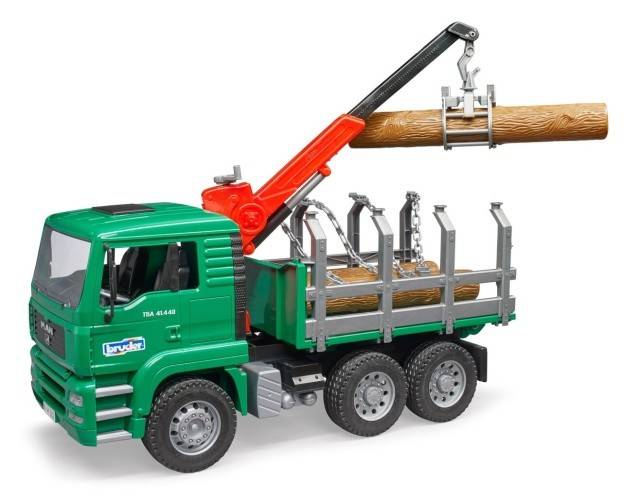 Camion forestier MAN TGA - Bruder 2769 scara 1:16