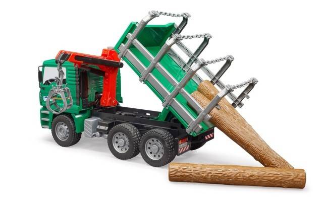 Camion forestier MAN TGA - Bruder 2769 scara 1:16
