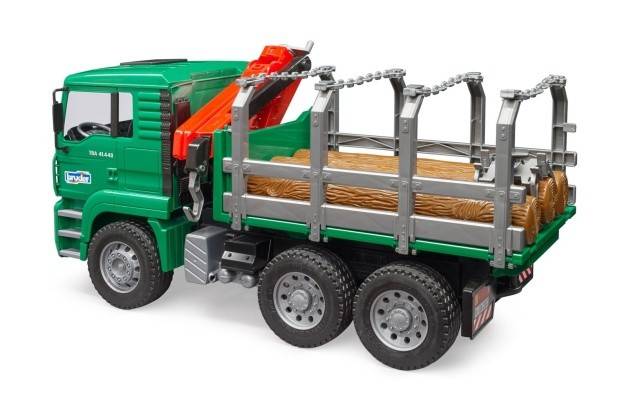 Camion forestier MAN TGA - Bruder 2769 scara 1:16