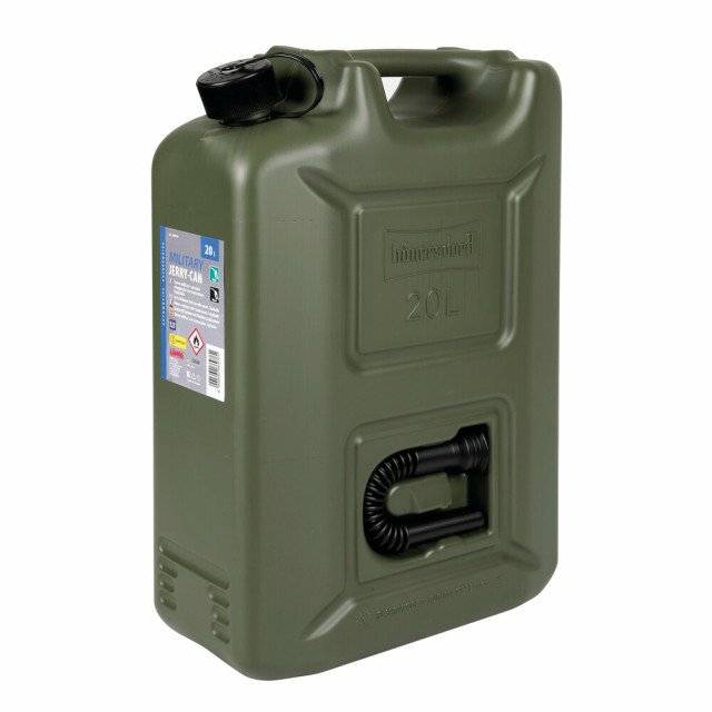 Canistra combustibil tip militar de plastic 20L