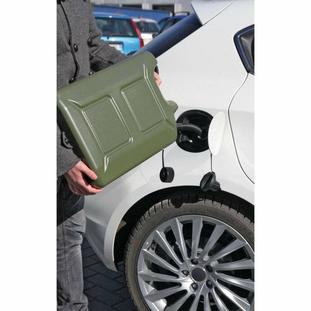 Canistra combustibil tip militar de plastic 20L