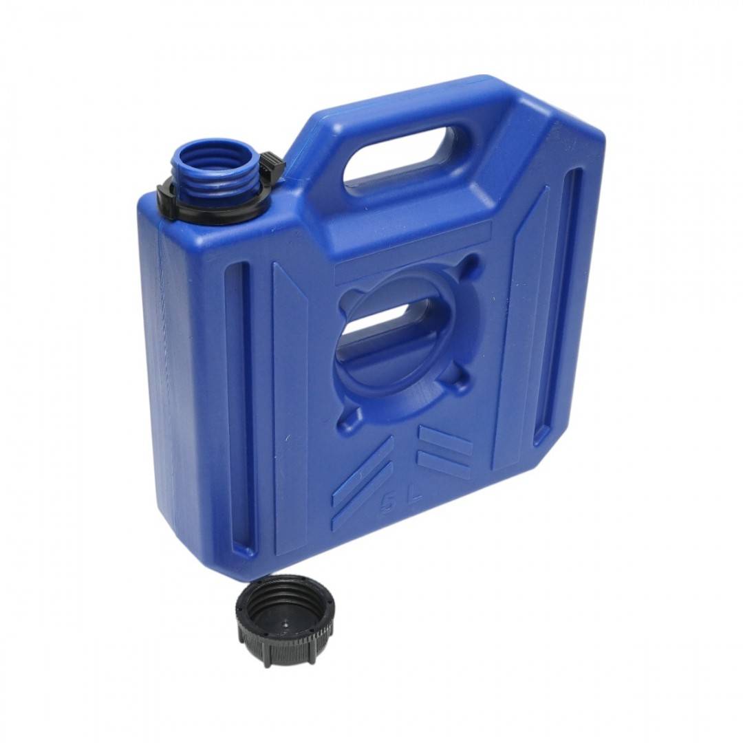 Canistra plastic 5L, dop cu blocator