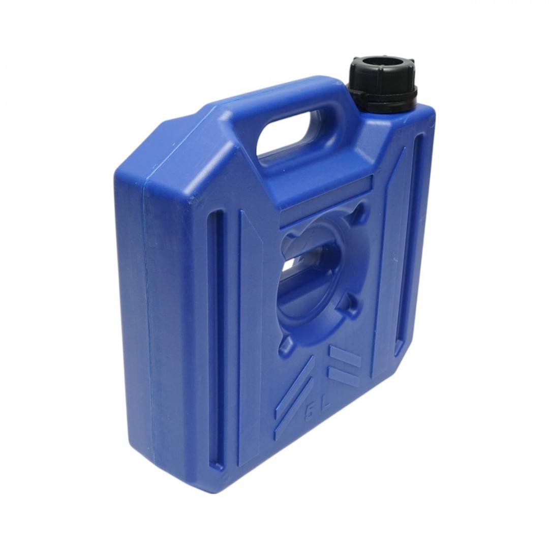 Canistra plastic 5L, dop cu blocator