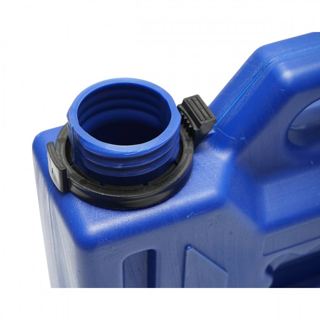 Canistra plastic 5L, dop cu blocator