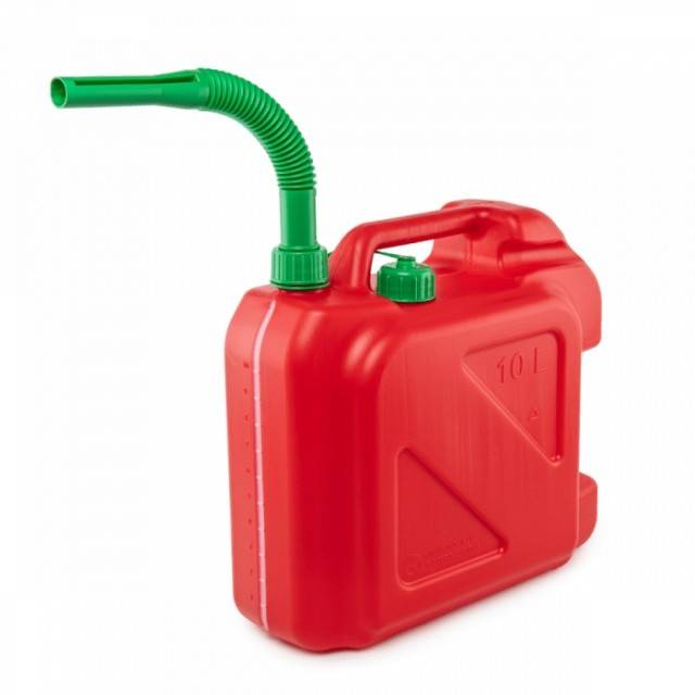 Canistra plastic combustibil 10L