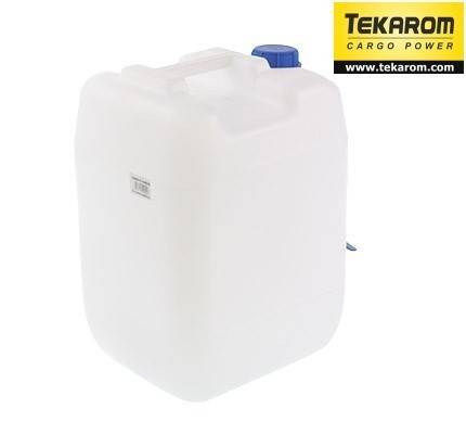 Canistra plastic cu robinet 20L