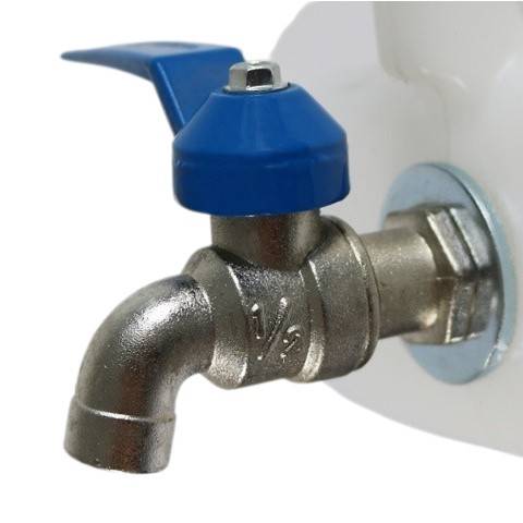 Canistra plastic cu robinet metalic 10L