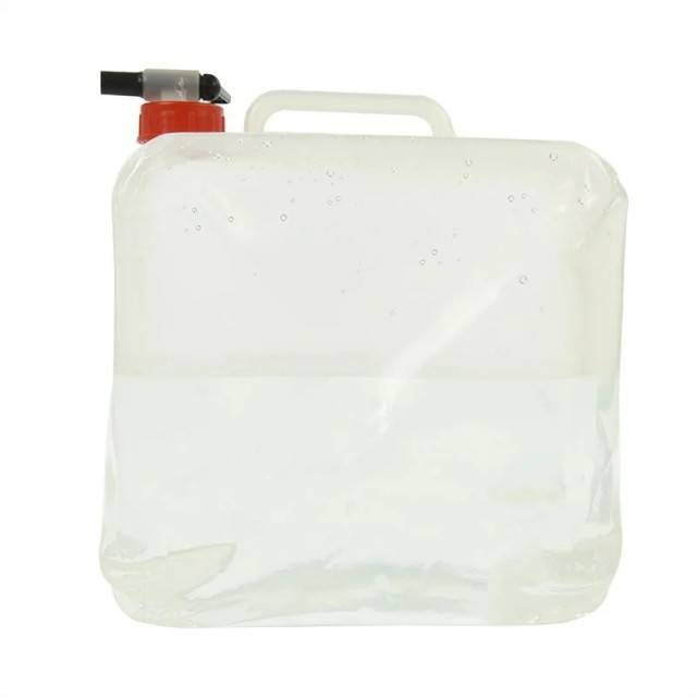 Canistra pliabila cu robinet 10L