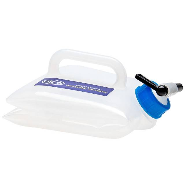 Canistra pliabila cu robinet 10L, ALCA GERMANY