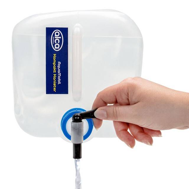 Canistra pliabila cu robinet 10L, ALCA GERMANY