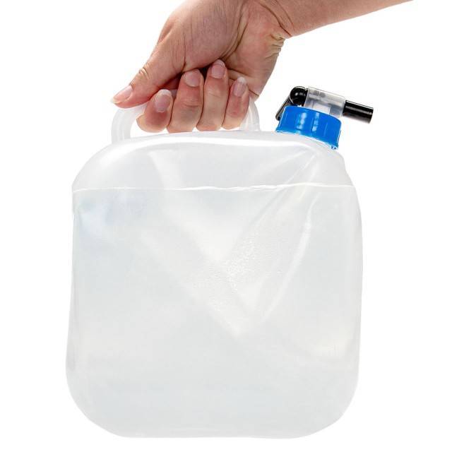 Canistra pliabila cu robinet 10L, ALCA GERMANY