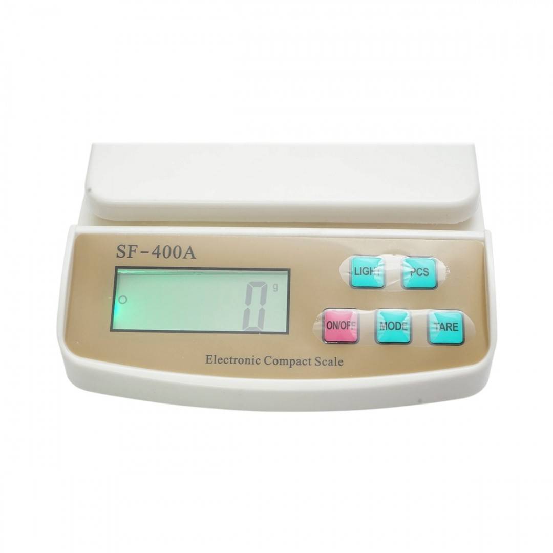 Cantar bucatarie electronic digital 10 kg, afisaj LCD, functie TARA
