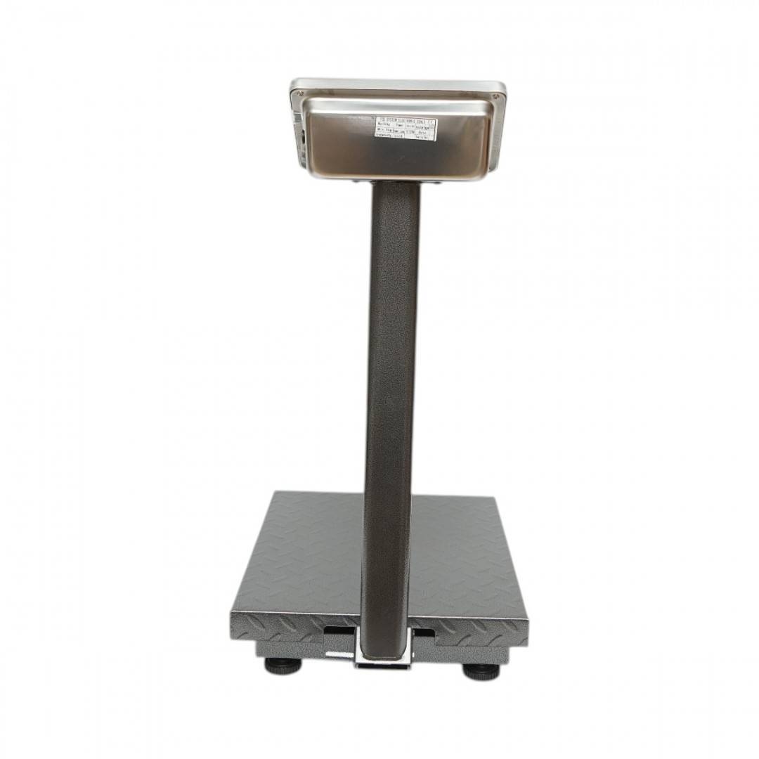 Cantar electronic de podea 350kg tip platforma 500x400mm cu brat pliabil, afisaj LCD Breckner Germany
