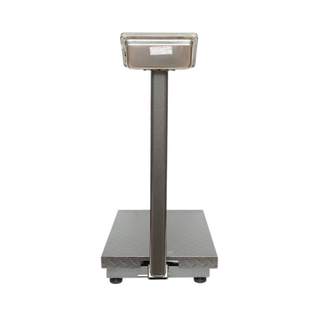 Cantar electronic de podea 700 kg tip platforma 600x450mm cu brat pliabil, afisaj LCD