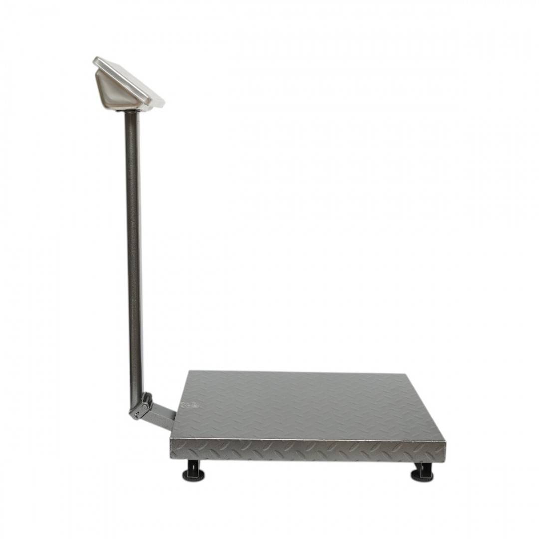 Cantar electronic de podea 700 kg tip platforma 600x450mm cu brat pliabil, afisaj LCD