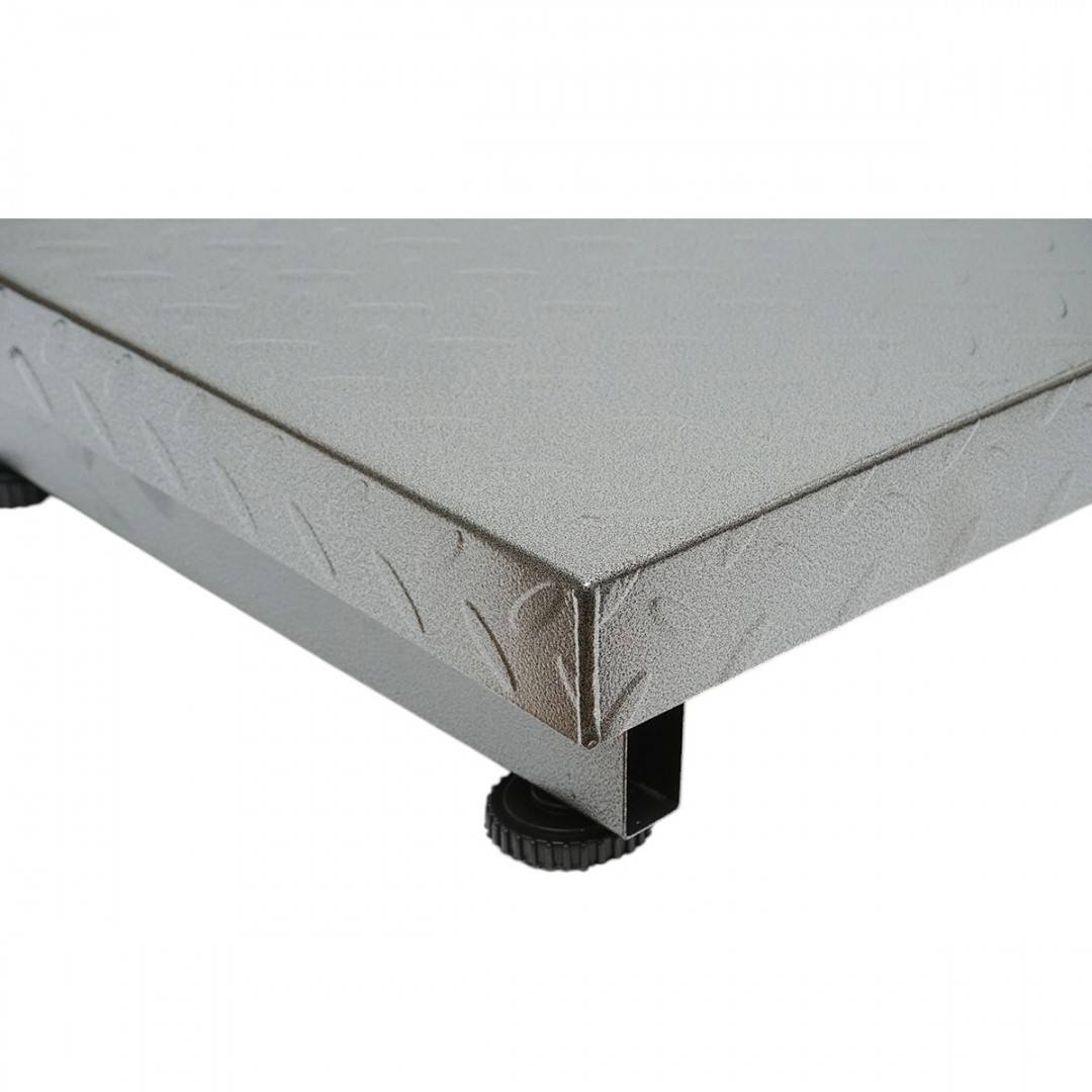 Cantar electronic de podea 700 kg tip platforma 600x450mm cu brat pliabil, afisaj LCD