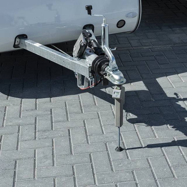 Cantar electronic fix pentru protap rulote