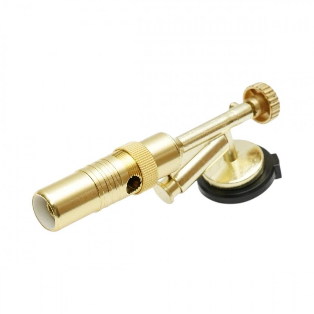 Cap arzator butelie gaz spray, aprindere piezo, flacara reglabila 1300°C