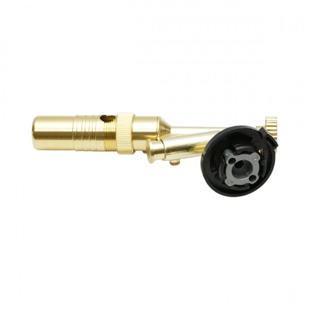 Cap arzator butelie gaz spray, aprindere piezo, flacara reglabila 1300°C