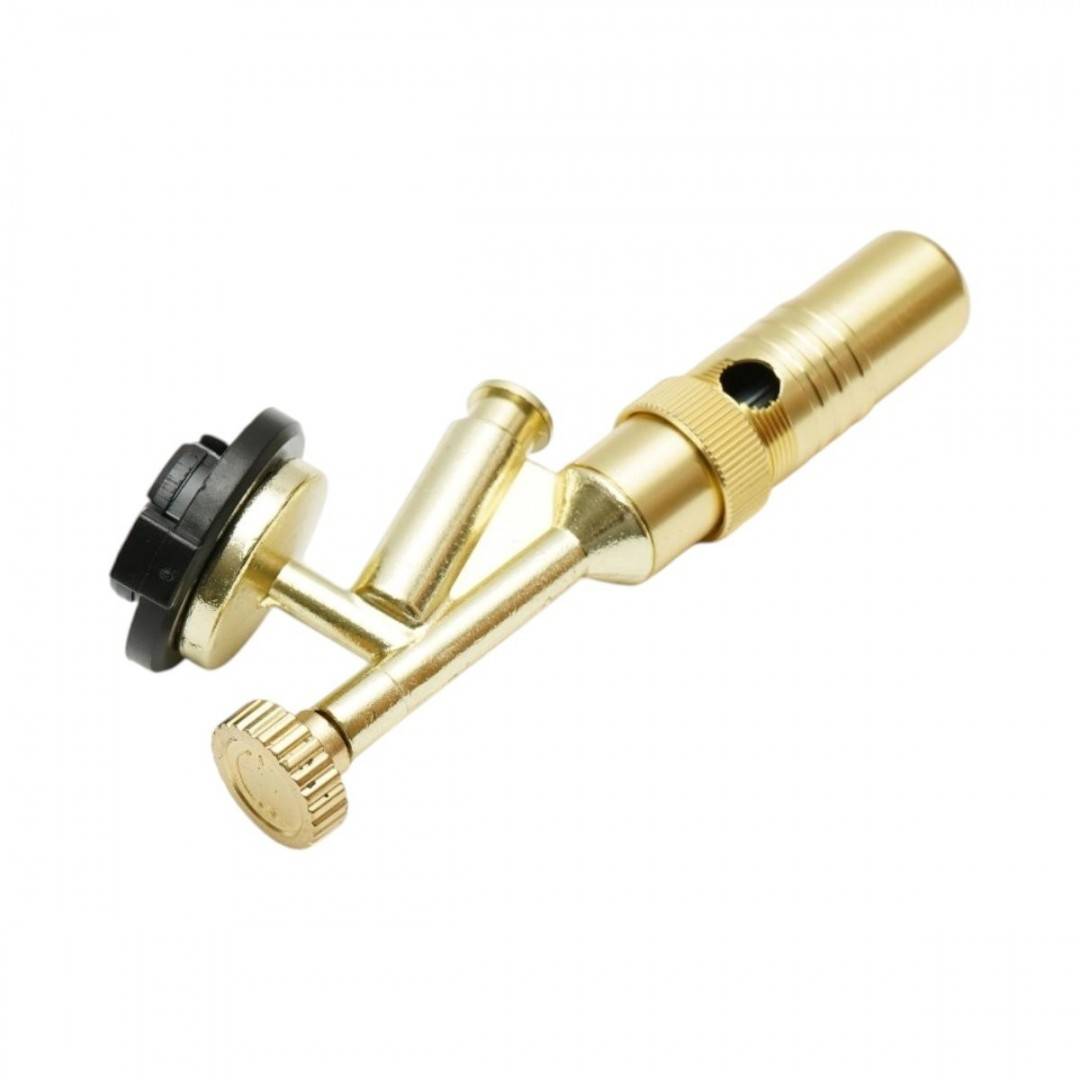 Cap arzator butelie gaz spray, aprindere piezo, flacara reglabila 1300°C