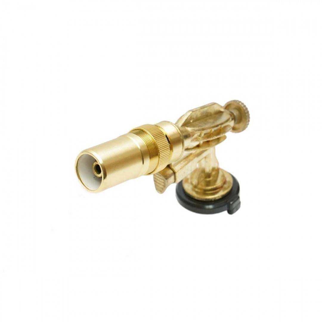 Cap arzator butelie gaz spray, aprindere piezo, flacara reglabila 1300°C Master Torch