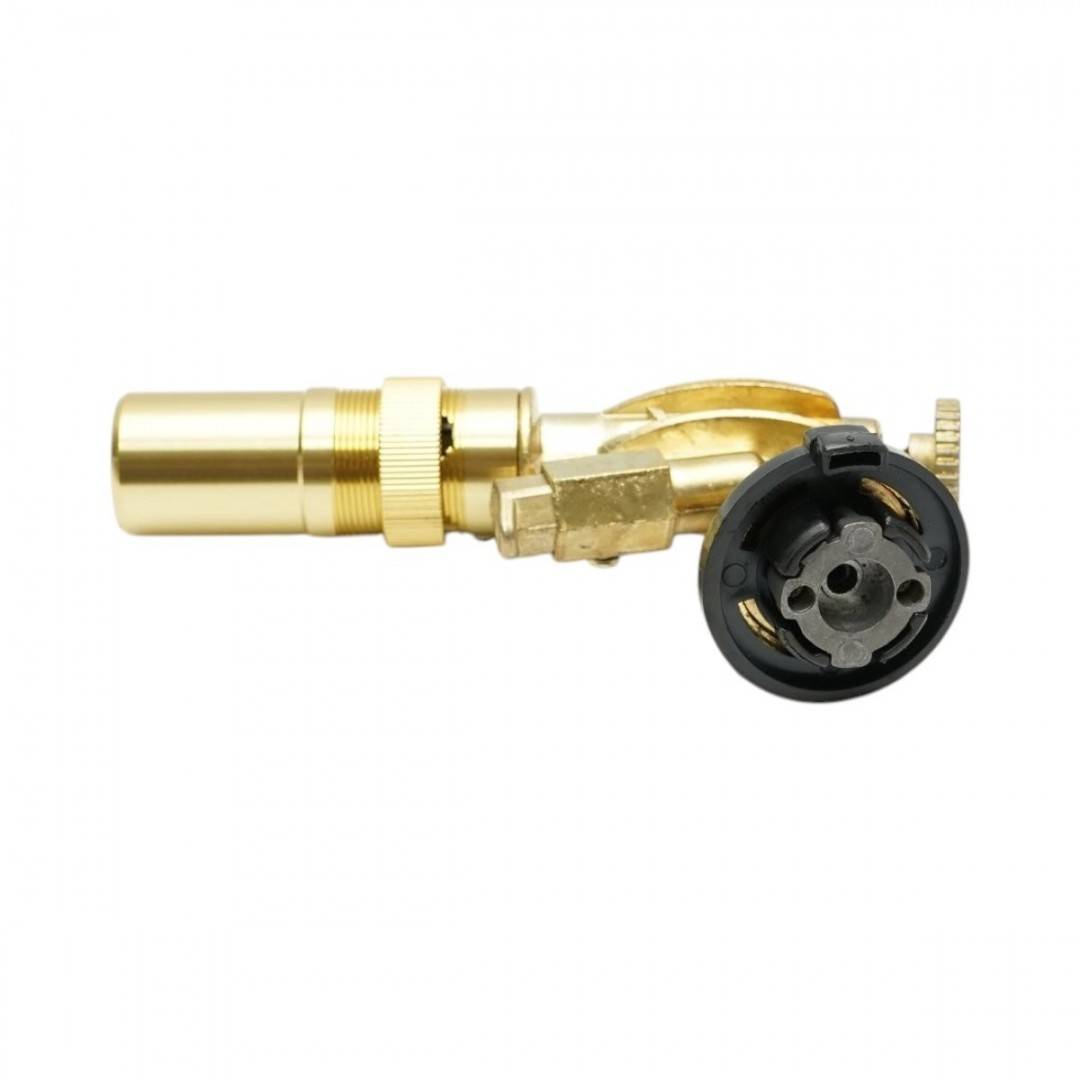 Cap arzator butelie gaz spray, aprindere piezo, flacara reglabila 1300°C Master Torch