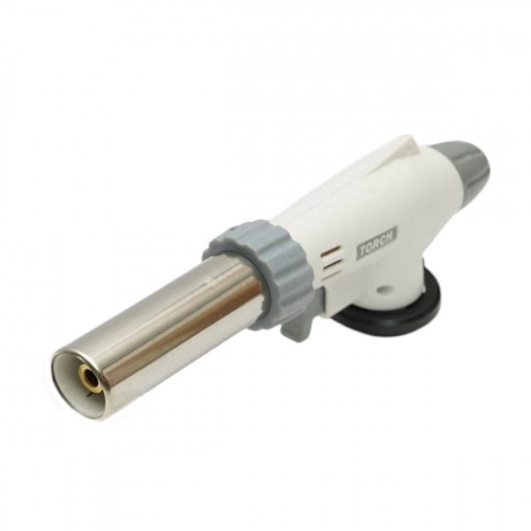 Cap arzator butelie gaz spray, rotire 360 grade, aprindere piezo, flacara reglabila 1300°C Master Torch