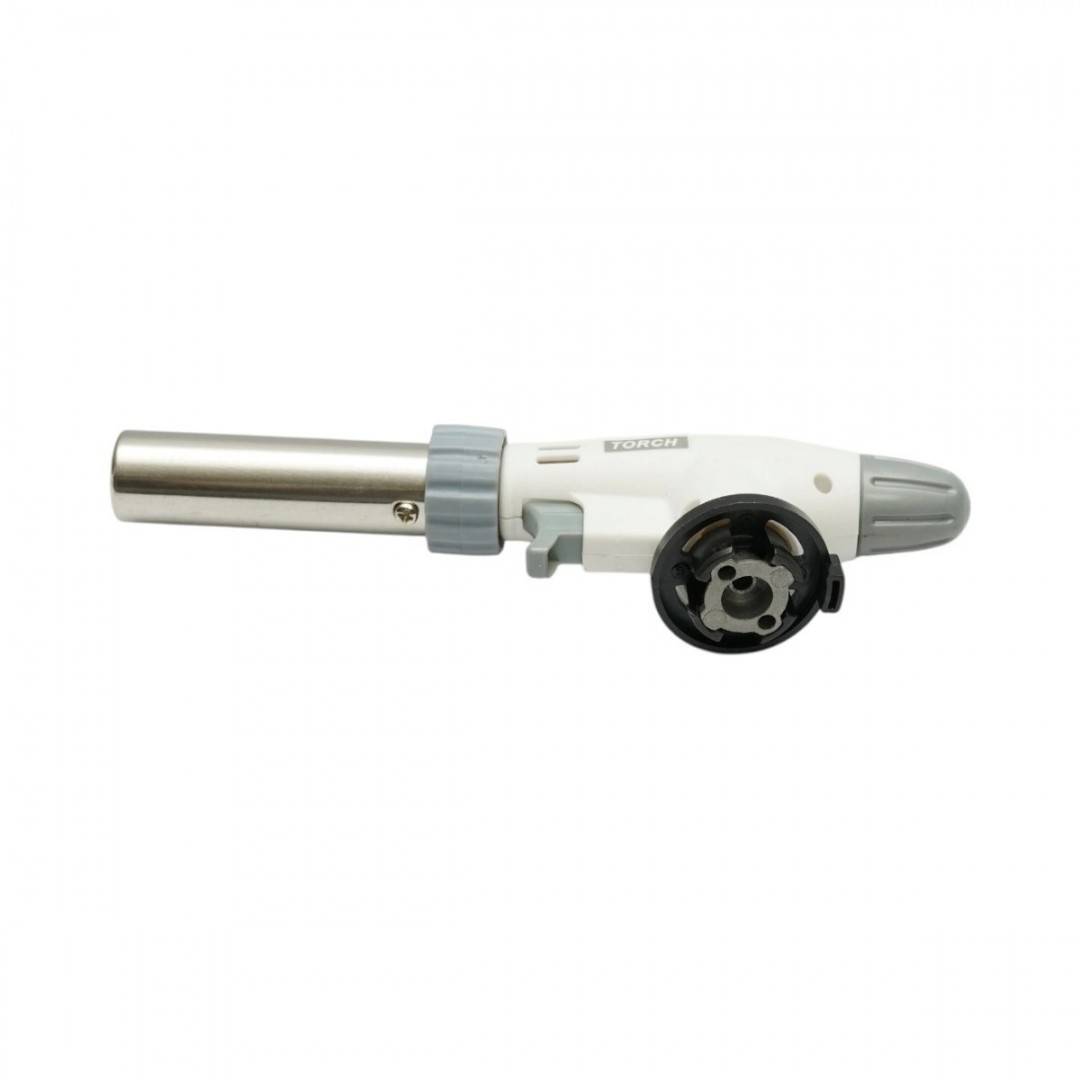 Cap arzator butelie gaz spray, rotire 360 grade, aprindere piezo, flacara reglabila 1300°C Master Torch
