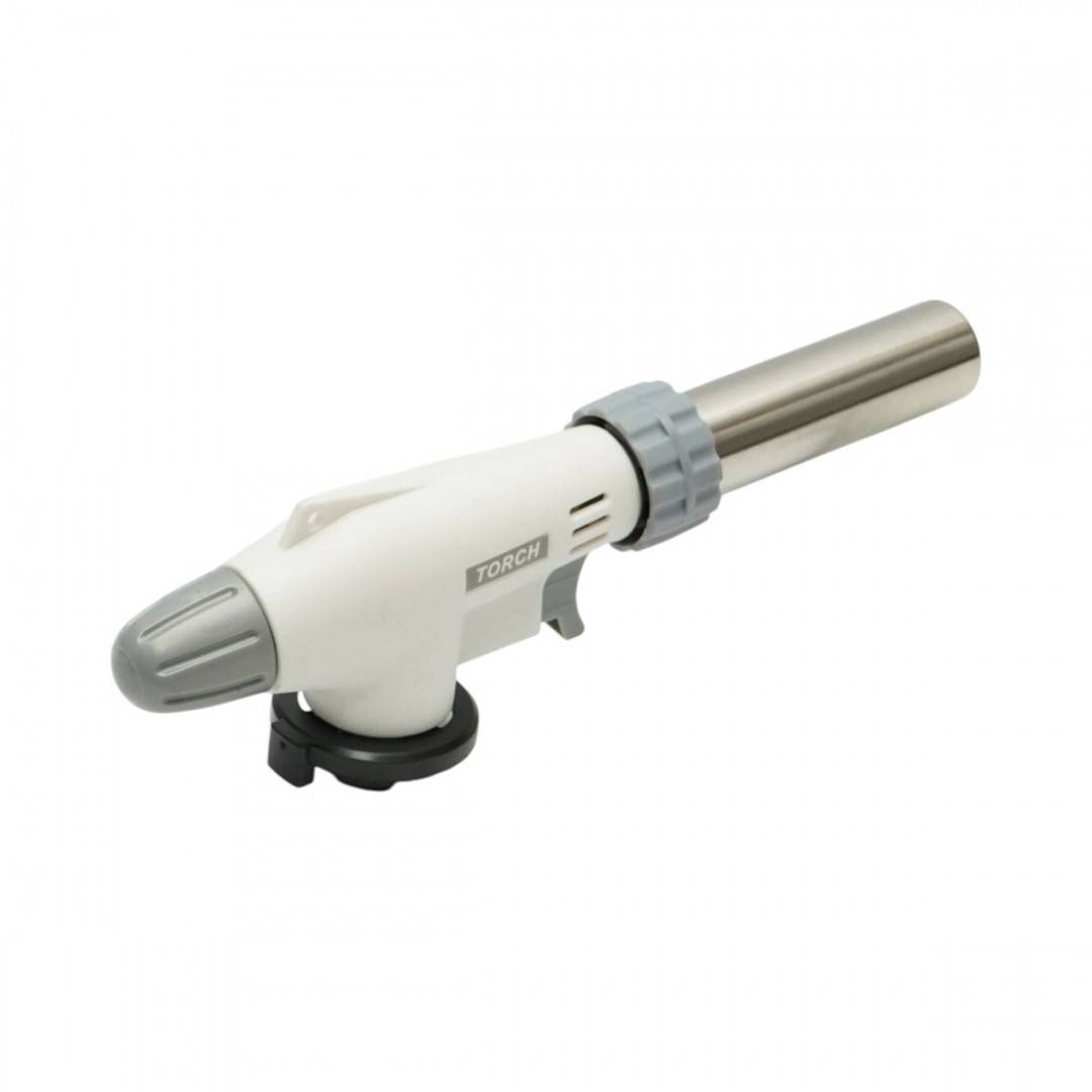 Cap arzator butelie gaz spray, rotire 360 grade, aprindere piezo, flacara reglabila 1300°C Master Torch