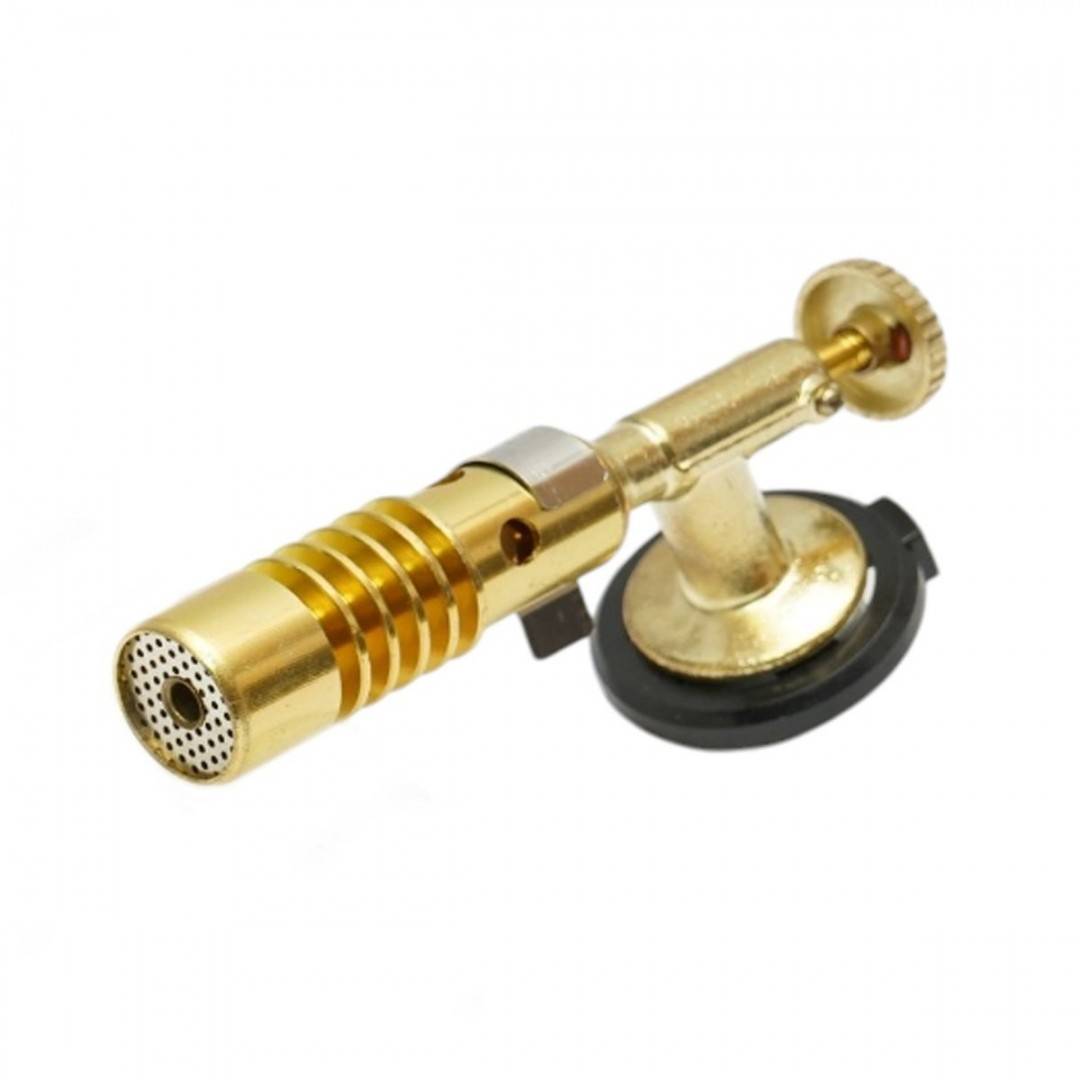Cap arzator butelie gaz tip spray, aprindere manuala, flacara reglabila 1300°C FlameGun