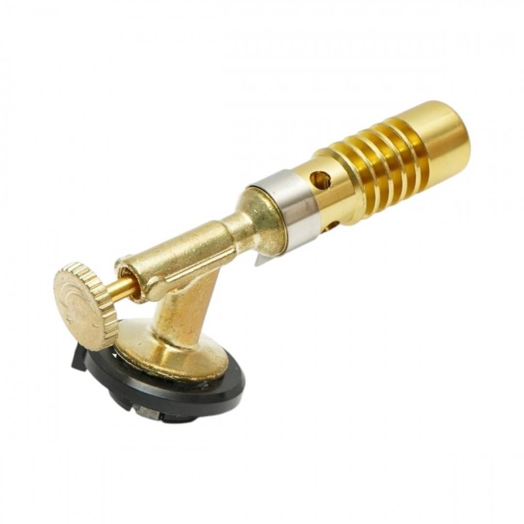 Cap arzator butelie gaz tip spray, aprindere manuala, flacara reglabila 1300°C FlameGun