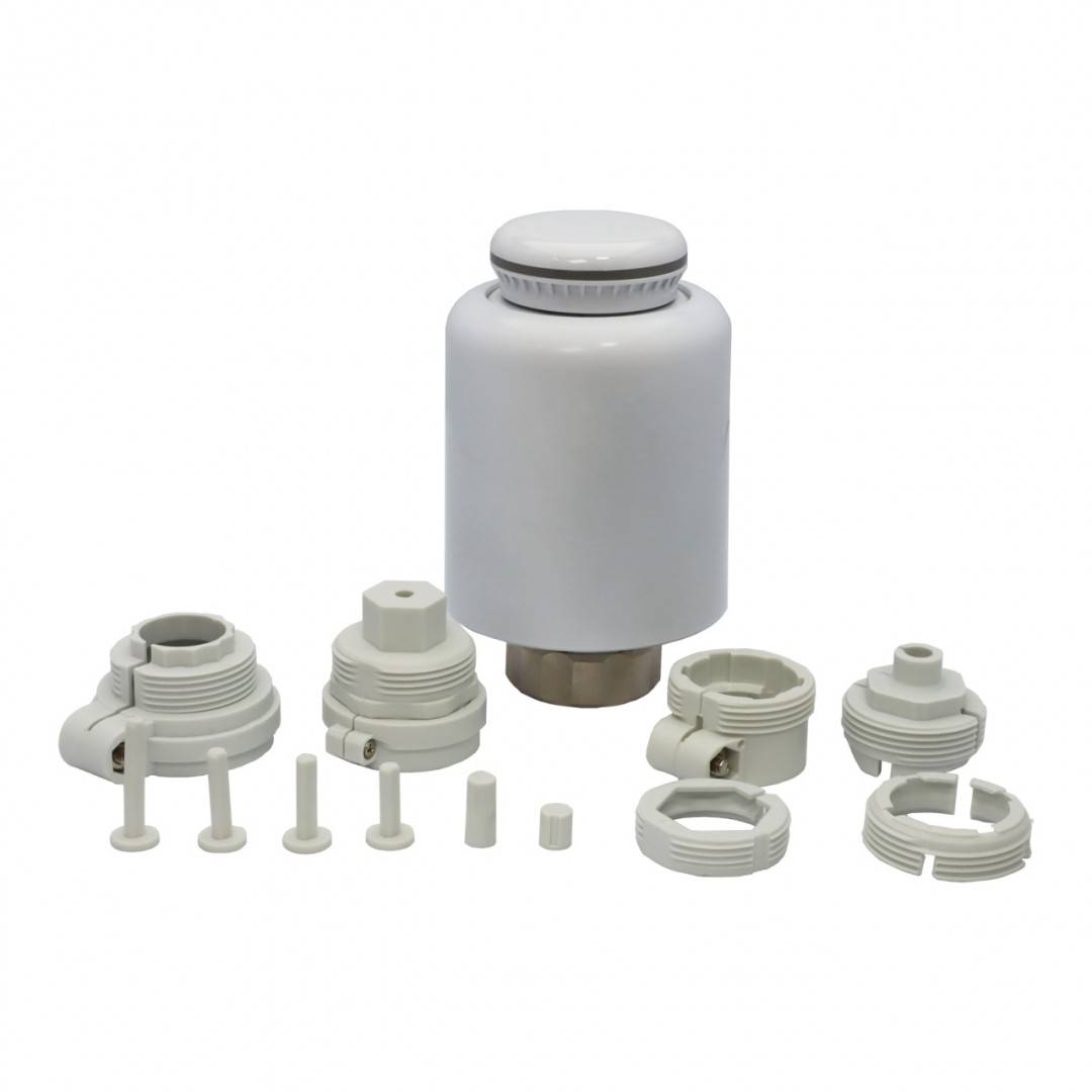 Cap termostatic inteligent PNI CT24 pentru calorifer, aplicatie de mobil Tuya Smart