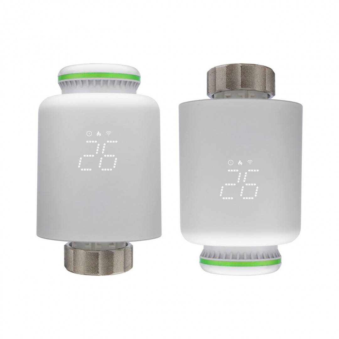 Cap termostatic inteligent PNI CT24 pentru calorifer, aplicatie de mobil Tuya Smart