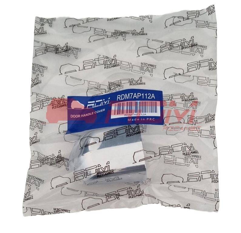 Capac buton maner usa dreapta, cromat – cod 7AP112A