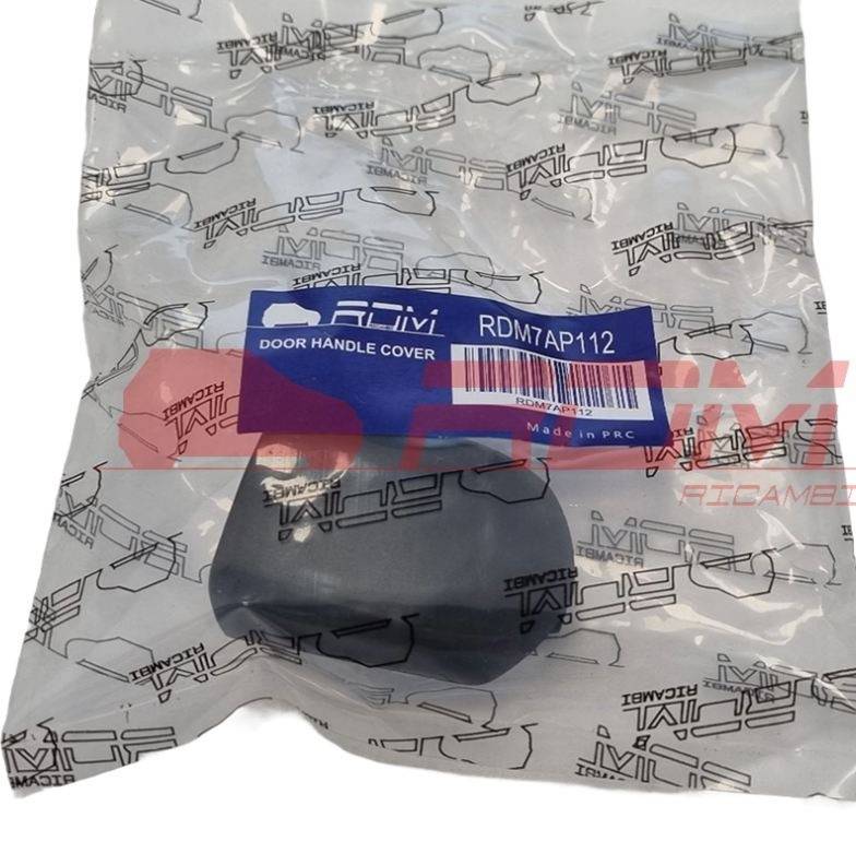 Capac buton maner usa dreapta, negru – cod 7AP112