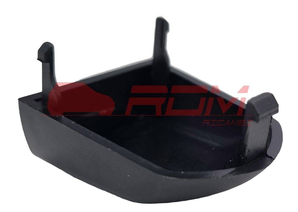 Capac buton maner usa dreapta, negru – cod 7AP112