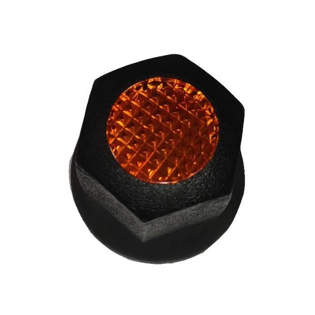 Capac piulita roata cu reflector 33 mm
