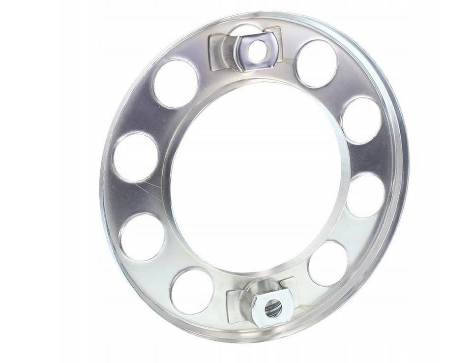 Capac roata 22.5, 10 gauri, cromat, pentru SCANIA, DAF