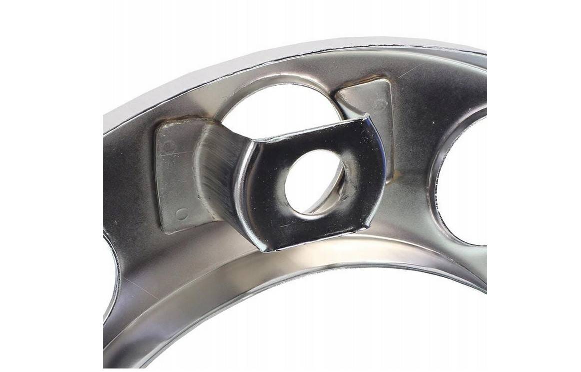 Capac roata 22.5, 10 gauri, cromat, pentru SCANIA, DAF