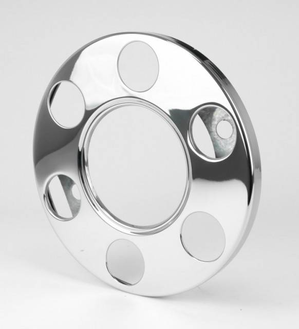 Capac roata inox 17.5