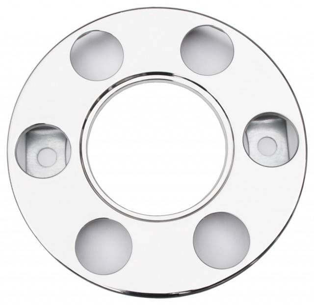Capac roata inox 17.5