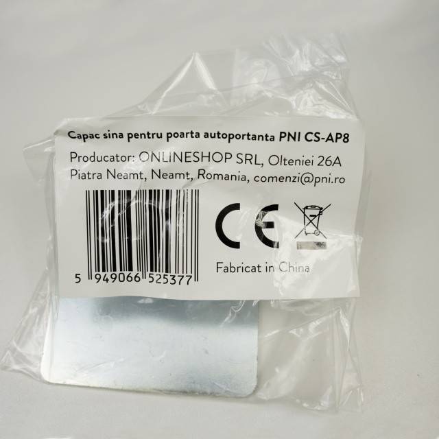 Capac sina PNI CS-AP8 pentru poarta autoportanta