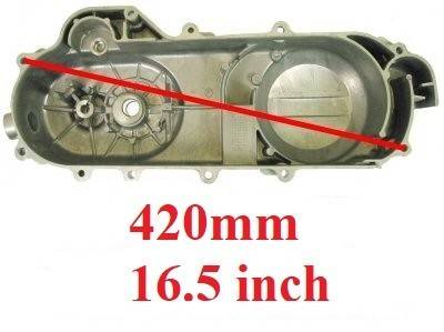 Capac transmisie scuter 4T 50-80cc R12 - 46cm