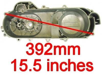 Capac transmisie scuter 4T 50-80cc R12