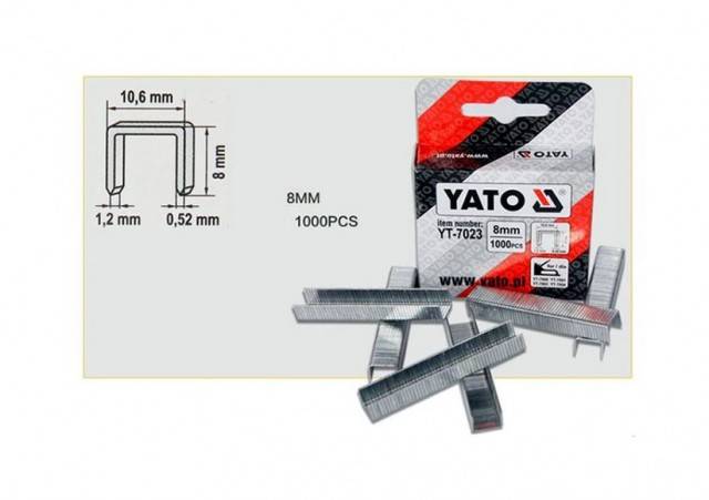Capse, 8mm, 1000 buc