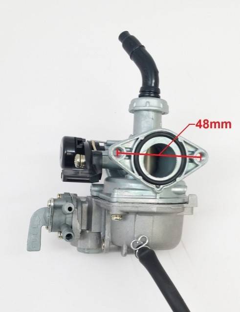 Carburator ATV 50cc, 70cc, 110cc, 125cc - cu robinet
