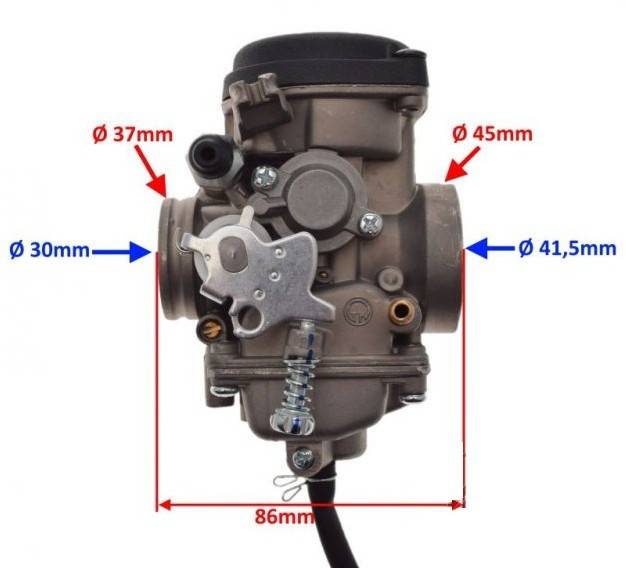 Carburator ATV Bashan BS250S-5