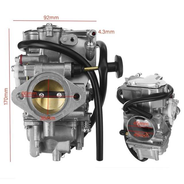 Carburator ATV Yamaha Warrior 350 YFM350 (1987-2004)