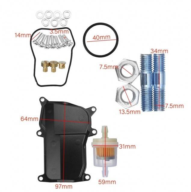 Carburator ATV Yamaha Warrior 350 YFM350 (1987-2004)