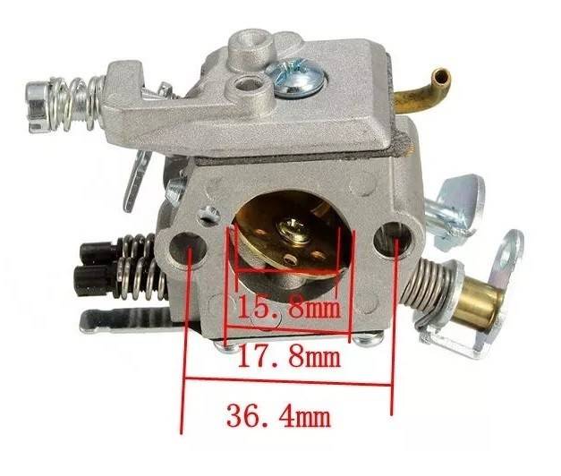 Carburator drujba Husqvarna 136, 137, 141, 142 (original)